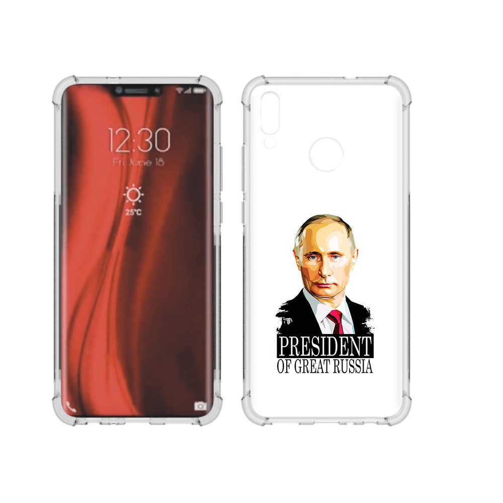 

Чехол MyPads Tocco для Honor 8X Володька (PT118984.69.50), Tocco