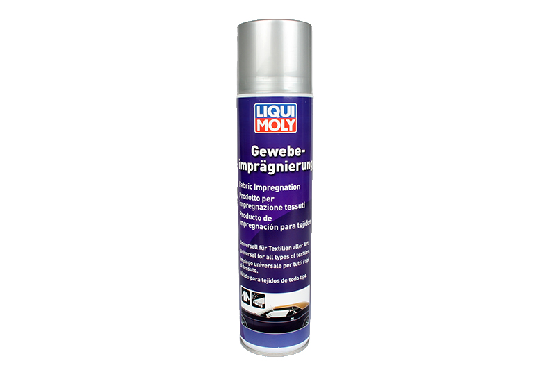 

Средство LIQUI MOLY для защиты кожи, текстиля 0.4л