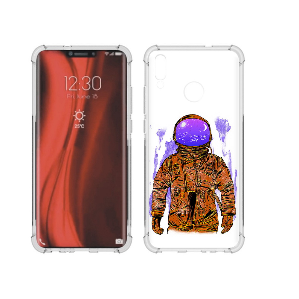 

Чехол MyPads Tocco для Honor 8X нарисованный мужчина в скафандре (PT118984.69.510), Tocco