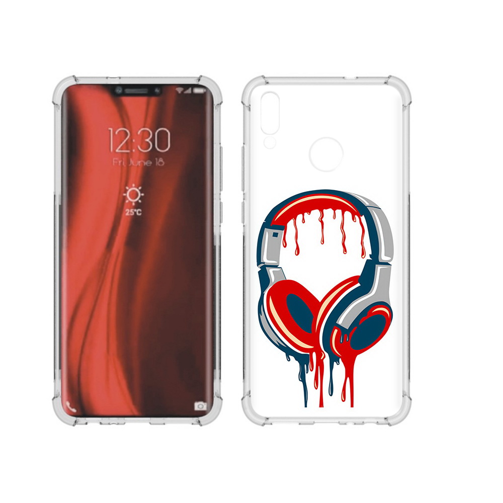 

Чехол MyPads Tocco для Honor 8X не делай громко (PT118984.69.517), Tocco