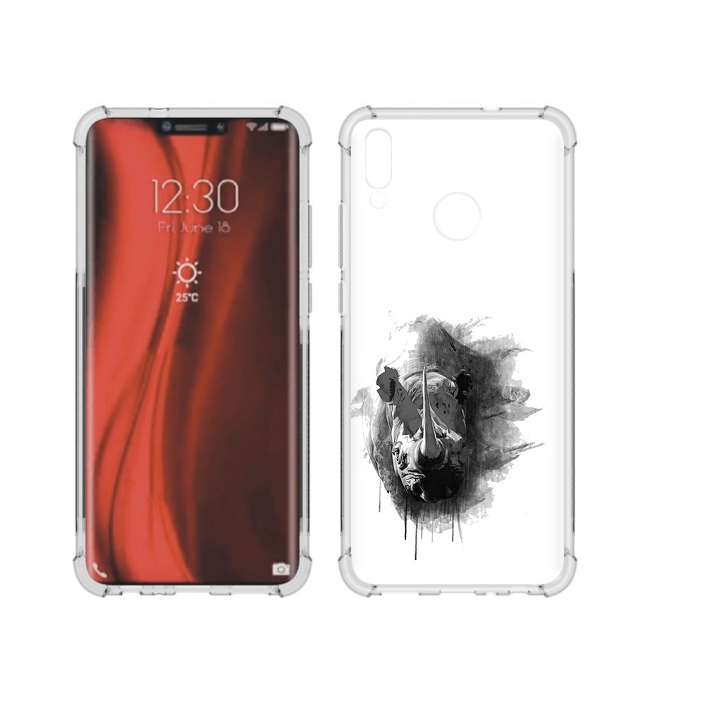 

Чехол MyPads Tocco для Honor 8X носорог (PT118984.69.523), Tocco