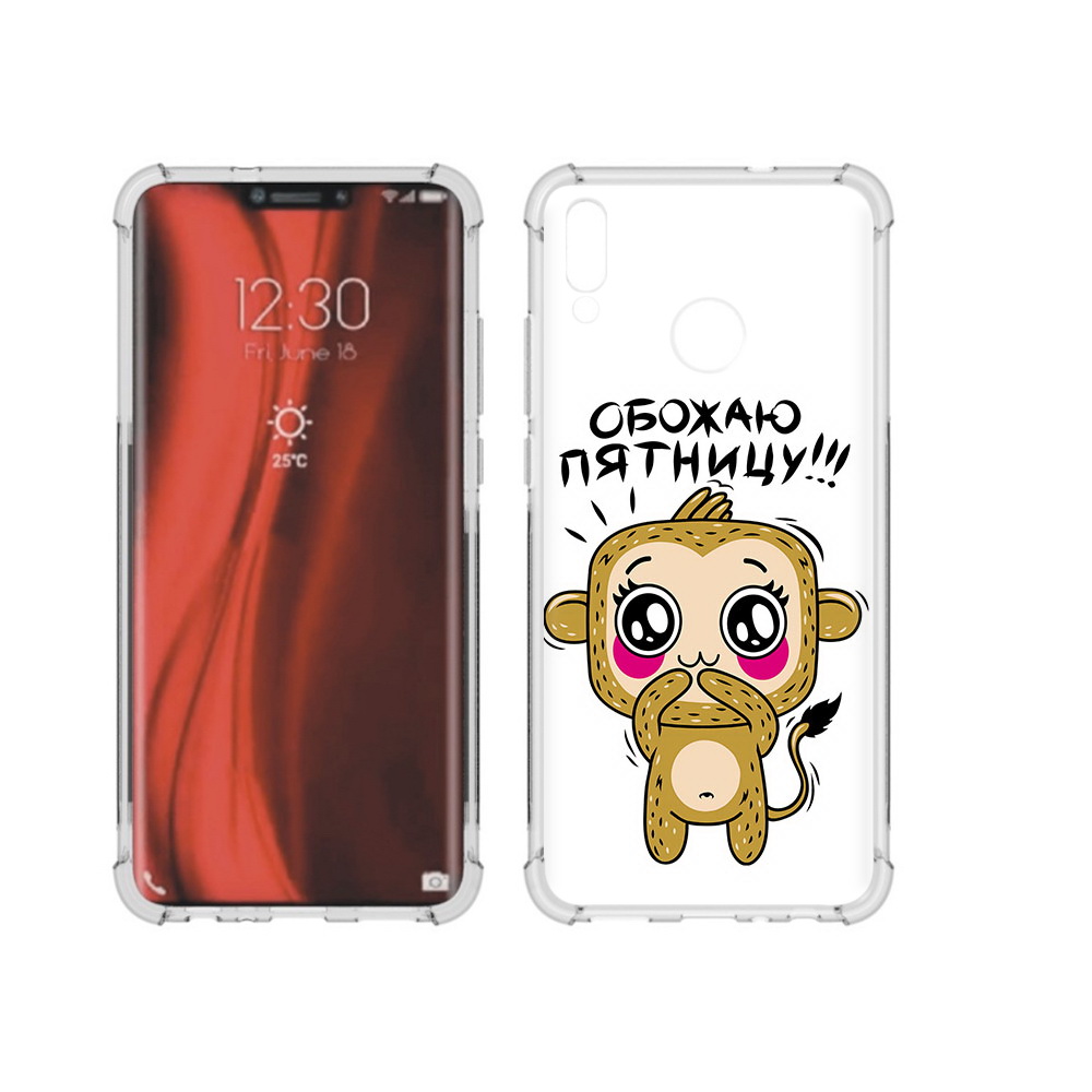 

Чехол MyPads Tocco для Honor 8X обожаю пятницу (PT118984.69.525), Tocco