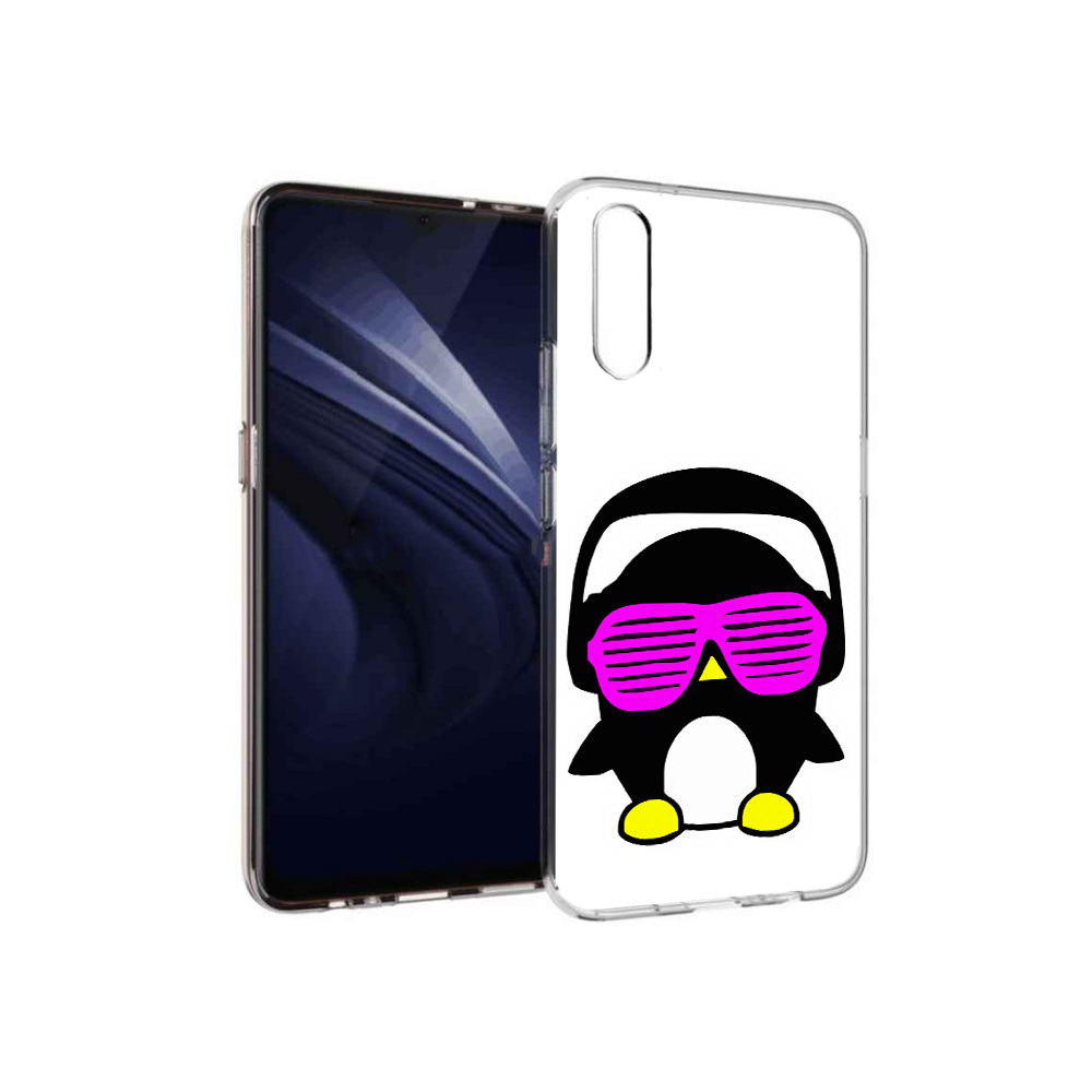 

Чехол MyPads Tocco для Vivo V17 Neo пингвин (PT226959.388.541), Прозрачный, Tocco