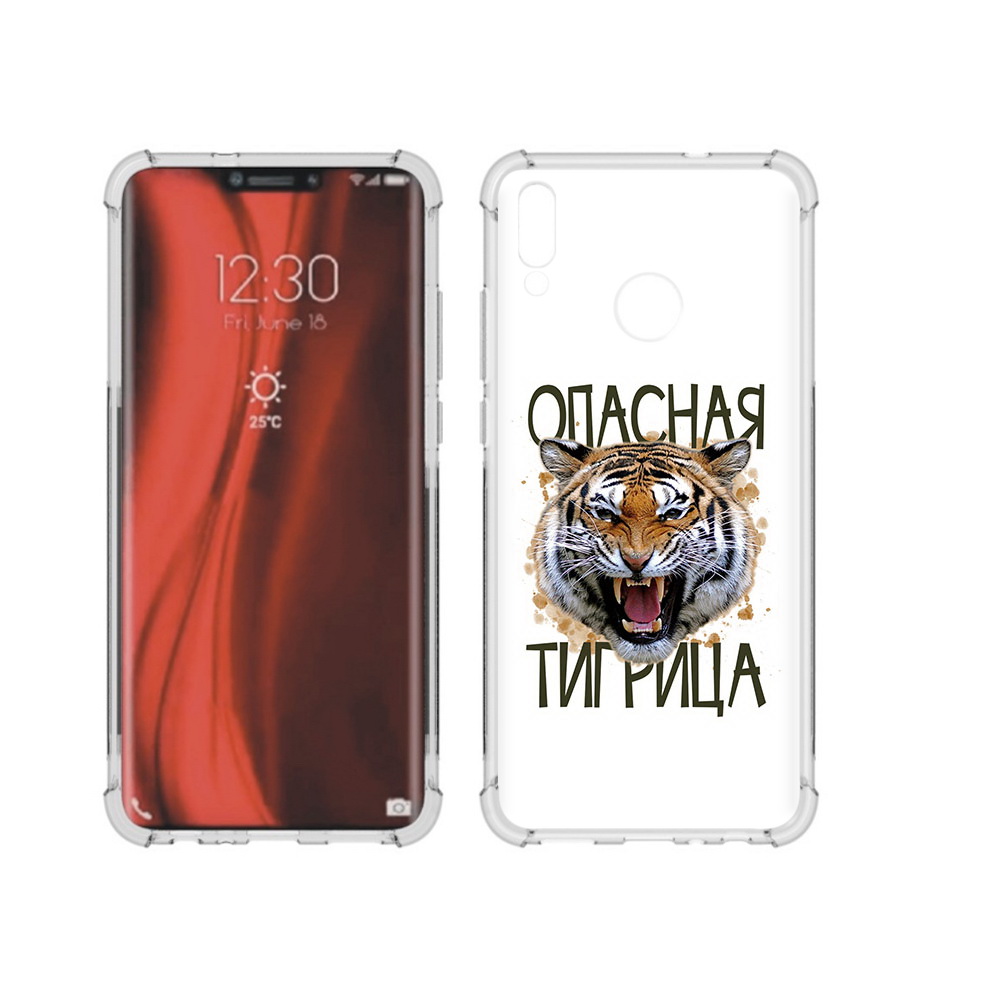 

Чехол MyPads Tocco для Honor 8X опасная тигрица (PT118984.69.527), Tocco