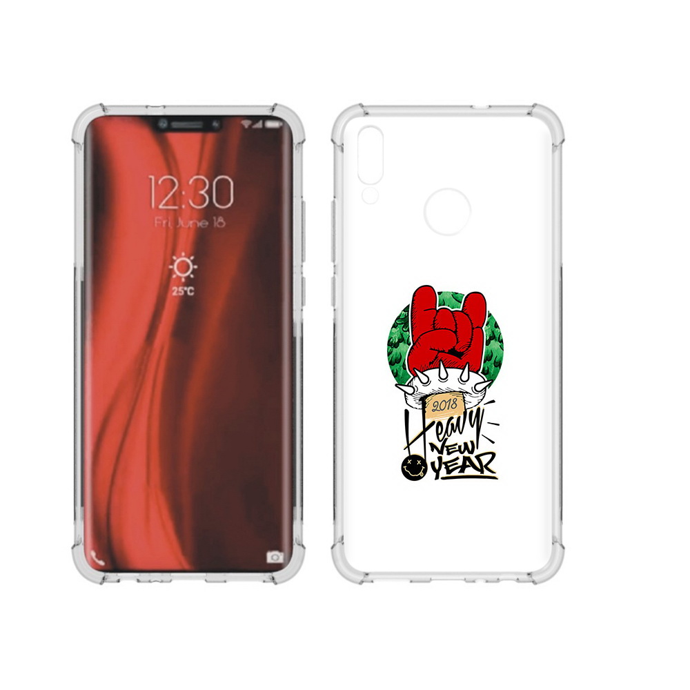 

Чехол MyPads Tocco для Honor 8X Гангстер новый год (PT118984.69.53), Tocco