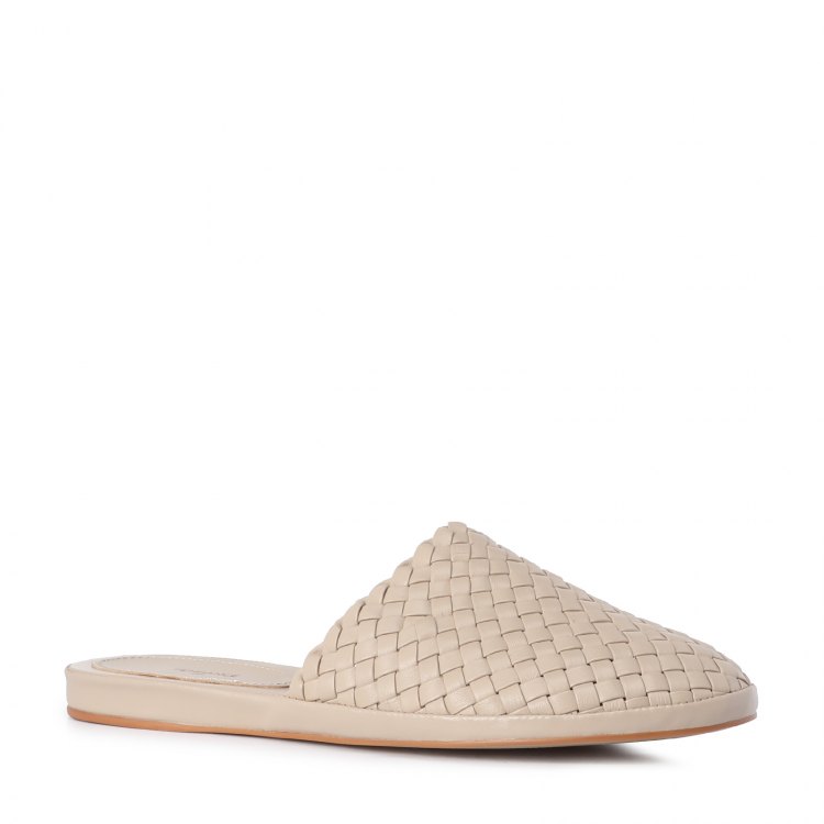 

Мюли женские Tendance F49-A61_2633987 бежевые 40 EU, F49-A61_2633987