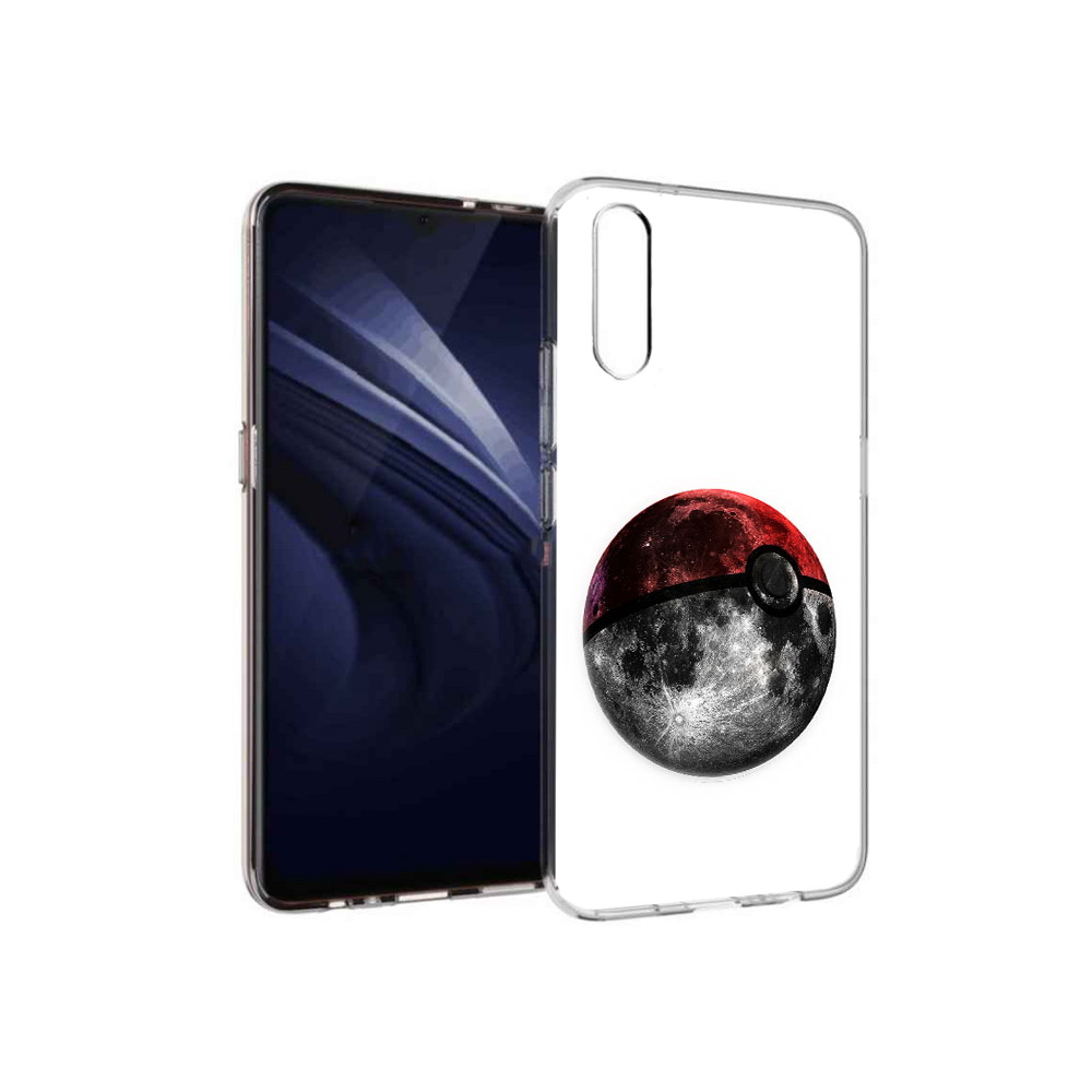 

Чехол MyPads Tocco для Vivo V17 Neo планета покебол (PT226959.388.543), Прозрачный, Tocco