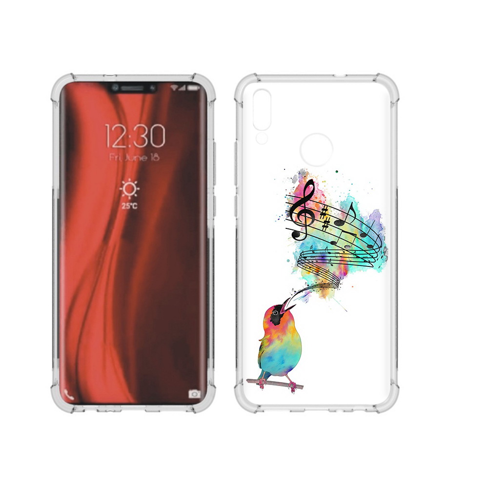 

Чехол MyPads Tocco для Honor 8X певчая птичка (PT118984.69.536), Tocco