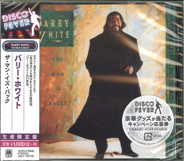 

Barry White: Man Is Back (Disco Fever) (1 CD)