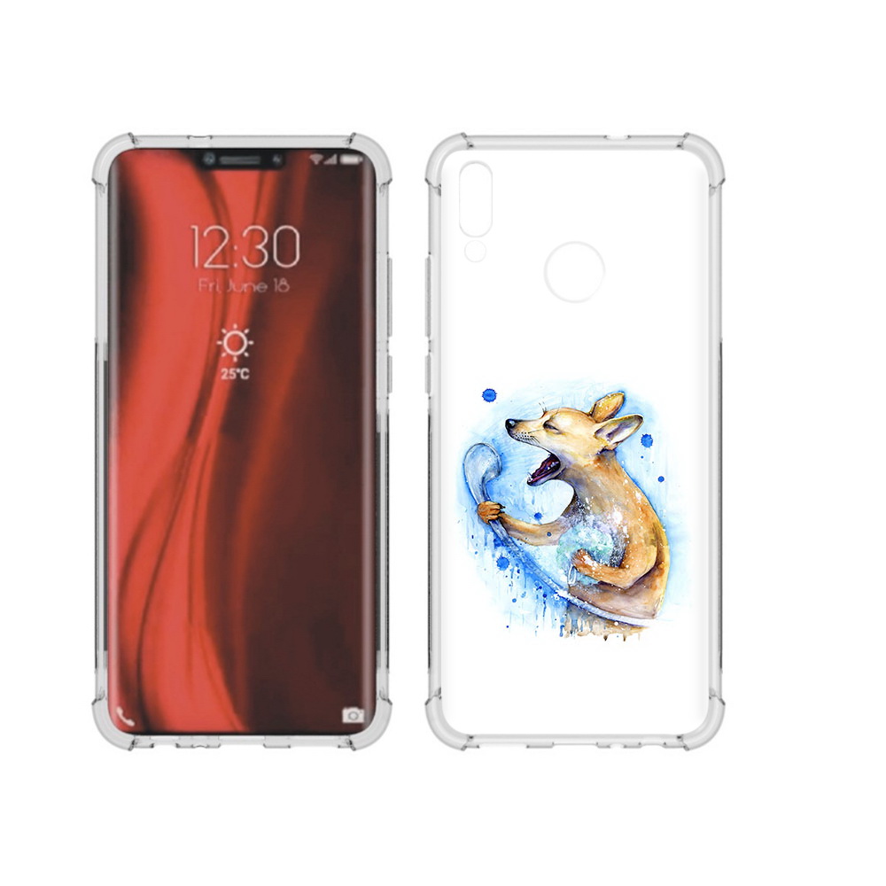 

Чехол MyPads Tocco для Honor 8X пение в душе (PT118984.69.537), Tocco