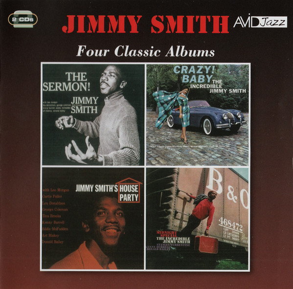 

Jimmy Smith: Four Classic Albums (2 CD)