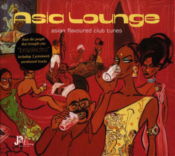 

Asia Lounge: Asian Flavoured Club Tunes (2 CD)