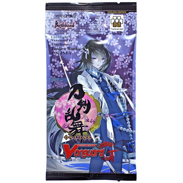 

Бустер Bushiroad Cardfight!! Vanguard: Touken Ranbu Online 2 на англ. языке, TB02
