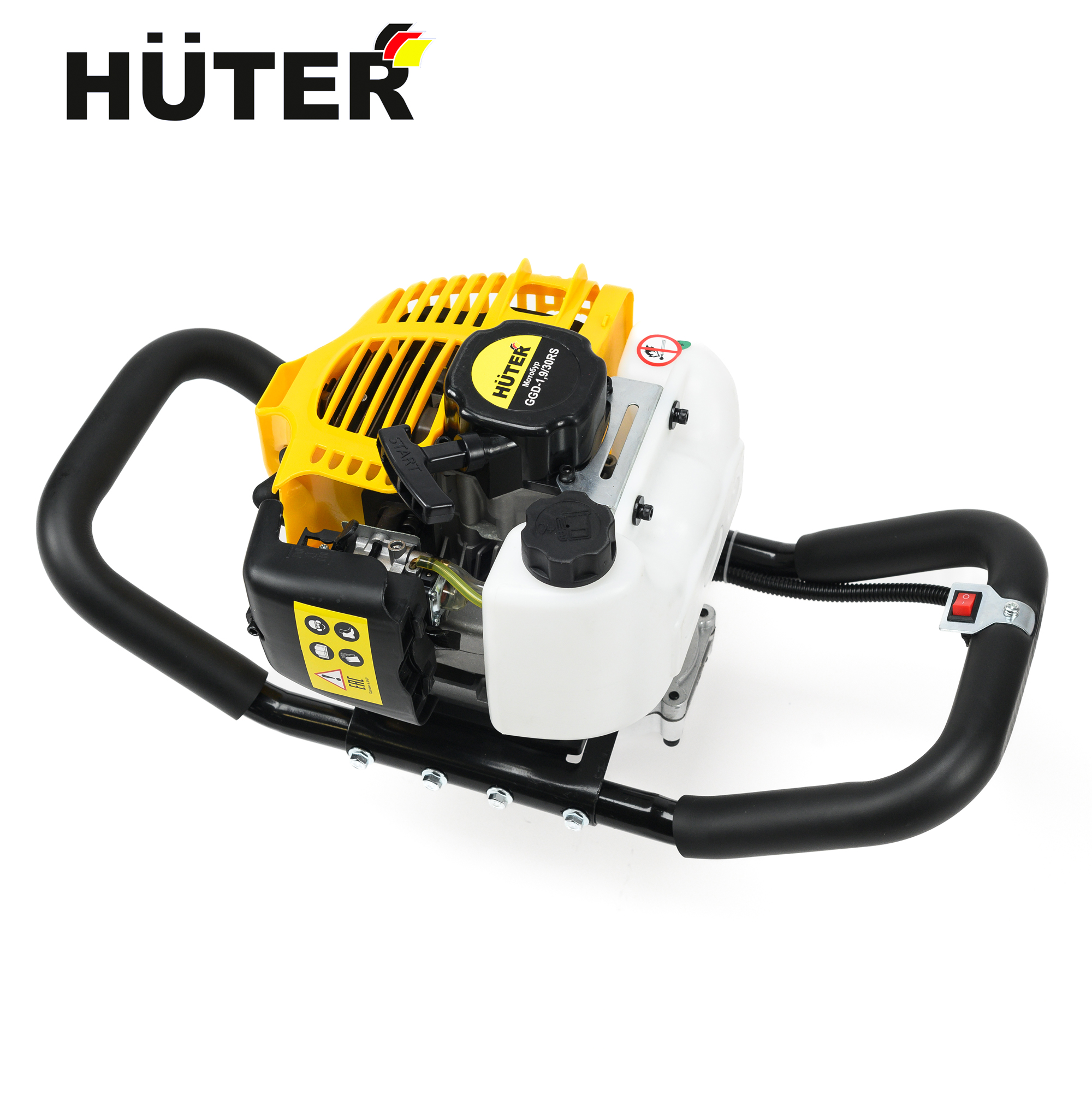 Мотобур Huter GGD-1,9/30RS