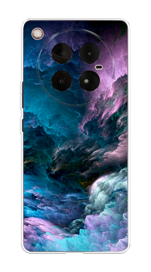 

Чехол на Infinix Zero 40 4G "Загадочное небо", Синий;фиолетовый, 3106350-1