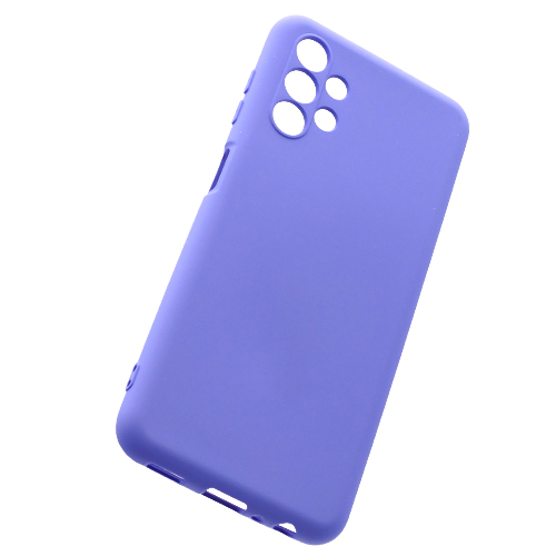 

Накладка Silicone Nano для Samsung A13 4G сиреневый, Фиолетовый