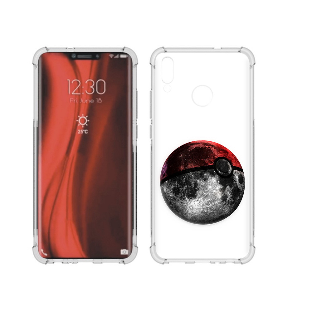 

Чехол MyPads Tocco для Honor 8X планета покебол (PT118984.69.543), Tocco