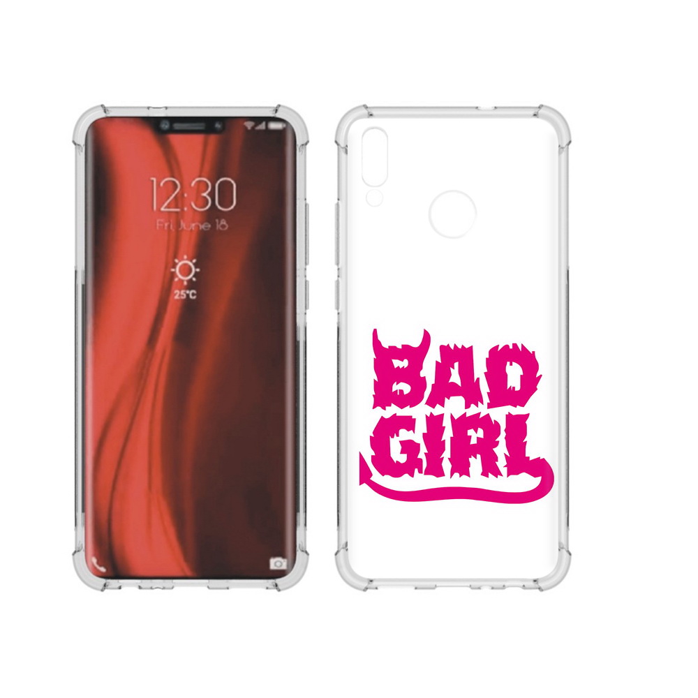 

Чехол MyPads Tocco для Honor 8X плохая девочка (PT118984.69.545), Tocco