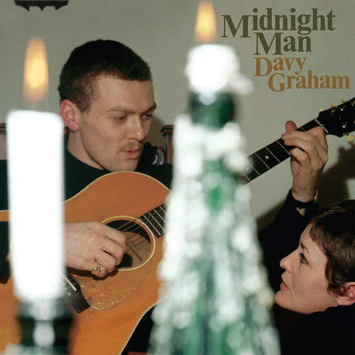 

GRAHAM,DAVY - Midnight Man (1 CD)