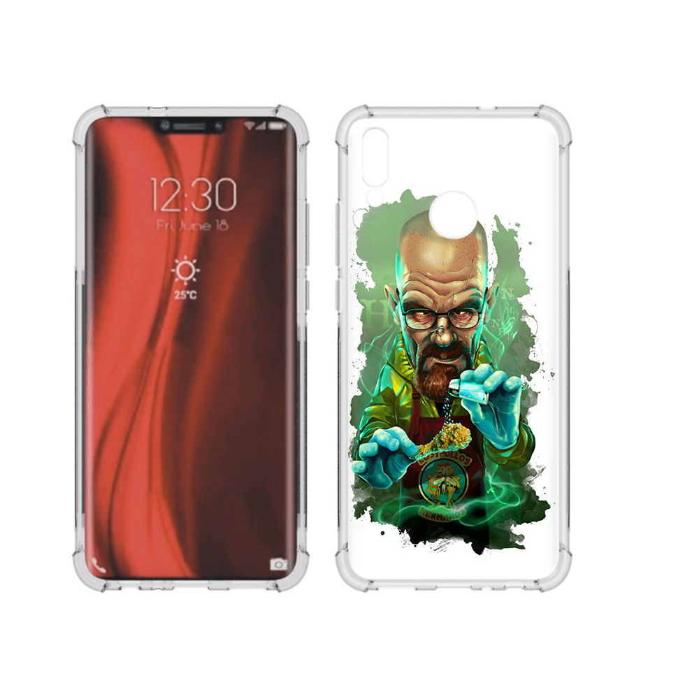 

Чехол MyPads Tocco для Honor 8X повар (PT118984.69.546), Tocco