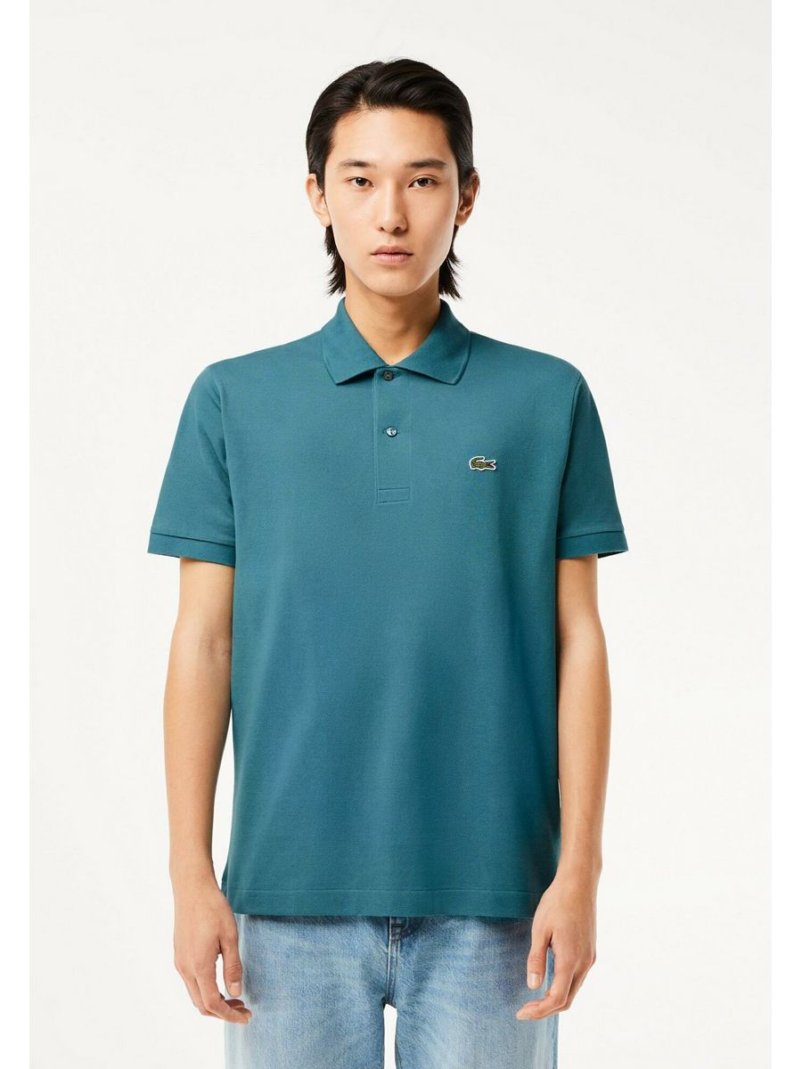

Футболка мужская Lacoste LA222F001 синяя L, Синий, LA222F001