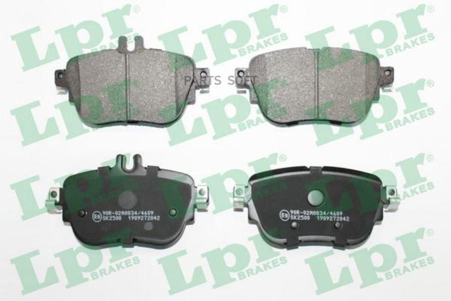 

Колодки Тормозные Mercedes W213 16- Задние Lpr 05P2042