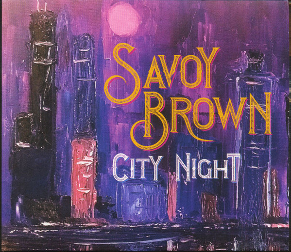 SAVOY BROWN - City Night (1 CD)