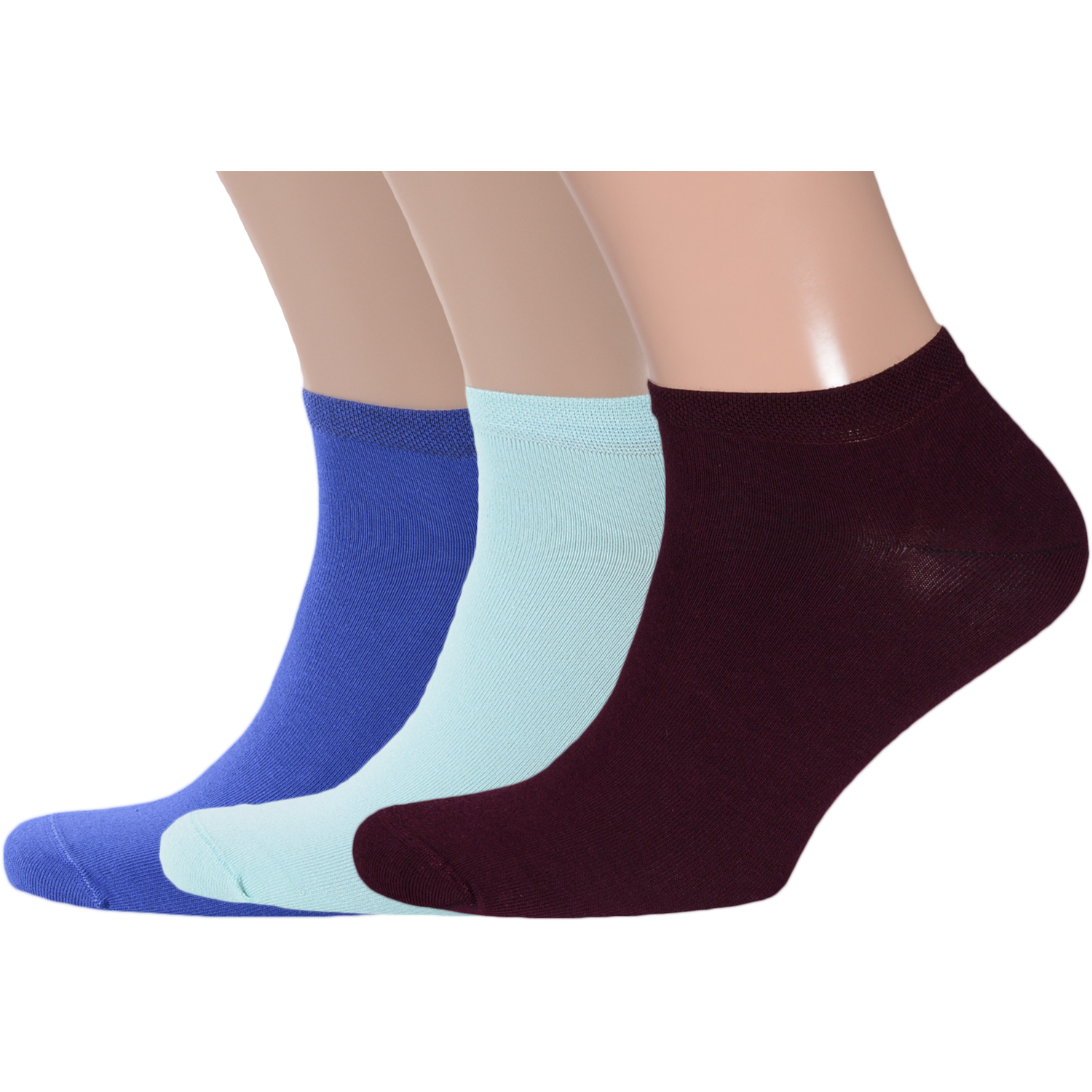 

Носки мужские Rusocks 3-М-1223 разноцветные 44, Бирюзовый;бордовый;синий, 3-М-1223