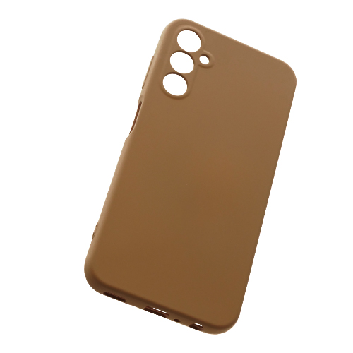 Накладка Silicone Case для Samsung A24 песочный