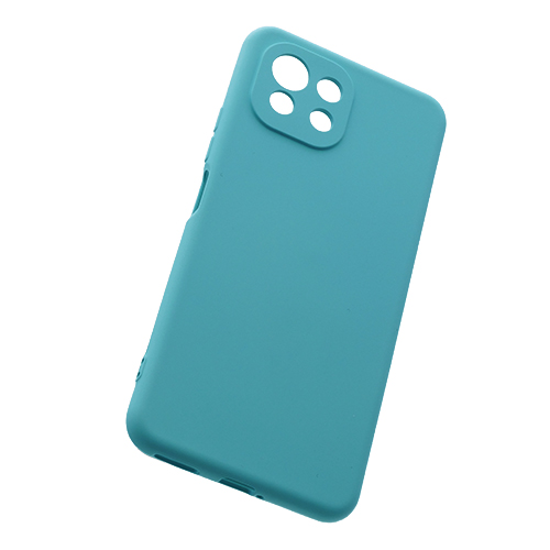 Накладка Silicone Case для Xiaomi MI 11 Lite мятный