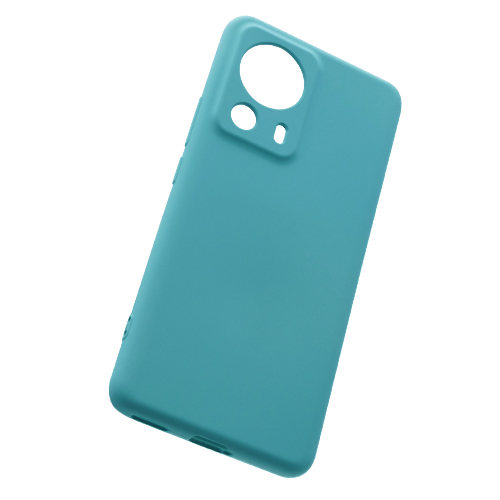 Накладка Silicone Case для Xiaomi MI 13 Lite мятный