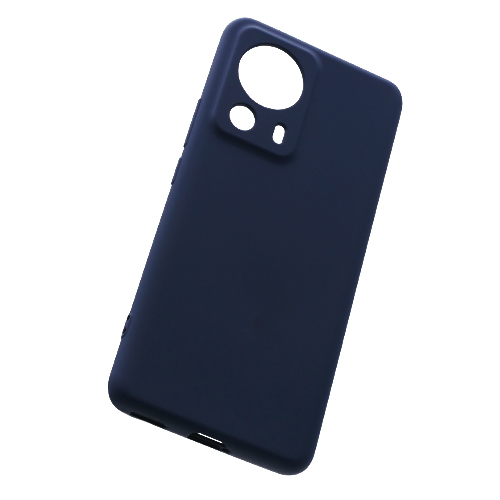 

Накладка Silicone Case для Xiaomi MI 13 Lite темно-синий