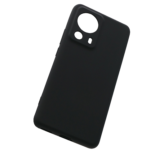 Накладка Silicone Case для Xiaomi MI 13 Lite черный