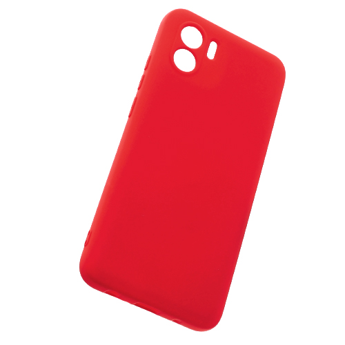 Накладка Silicone Case для Xiaomi Redmi A1/A2 красный