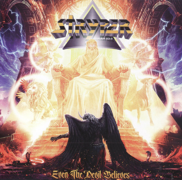 

Stryper - Even The Devil Believes (1 CD)