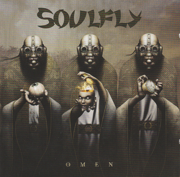 

Soulfly: Omen (1 CD)
