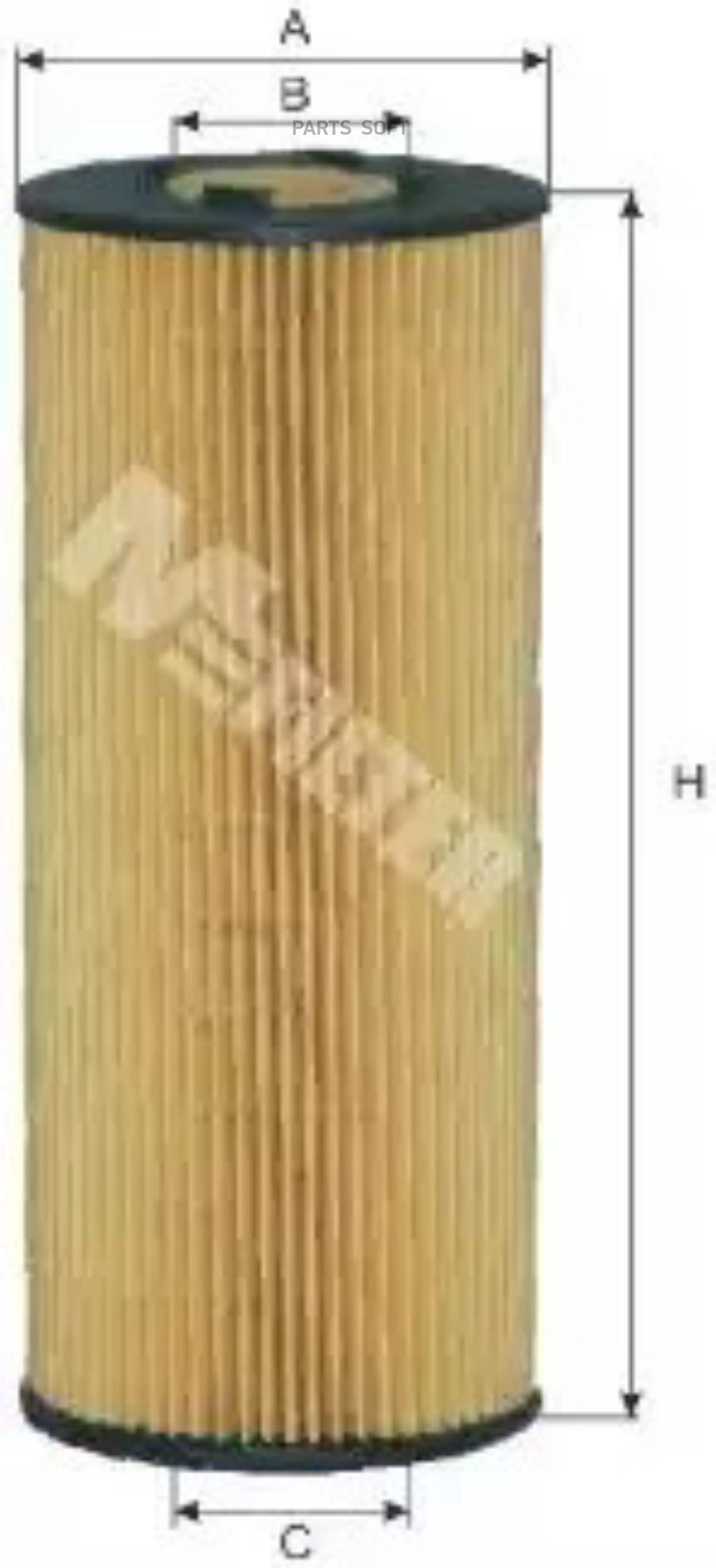 

Масляный фильтр MFILTER te607