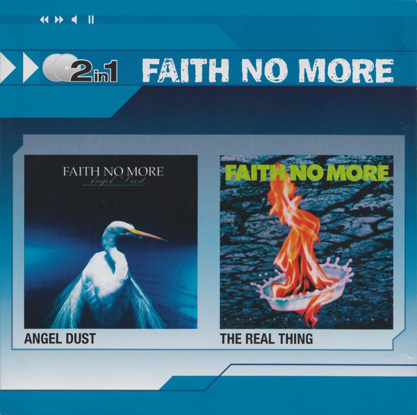 

Faith No More ‎– Angel Dust / The Real Thing (1 CD)