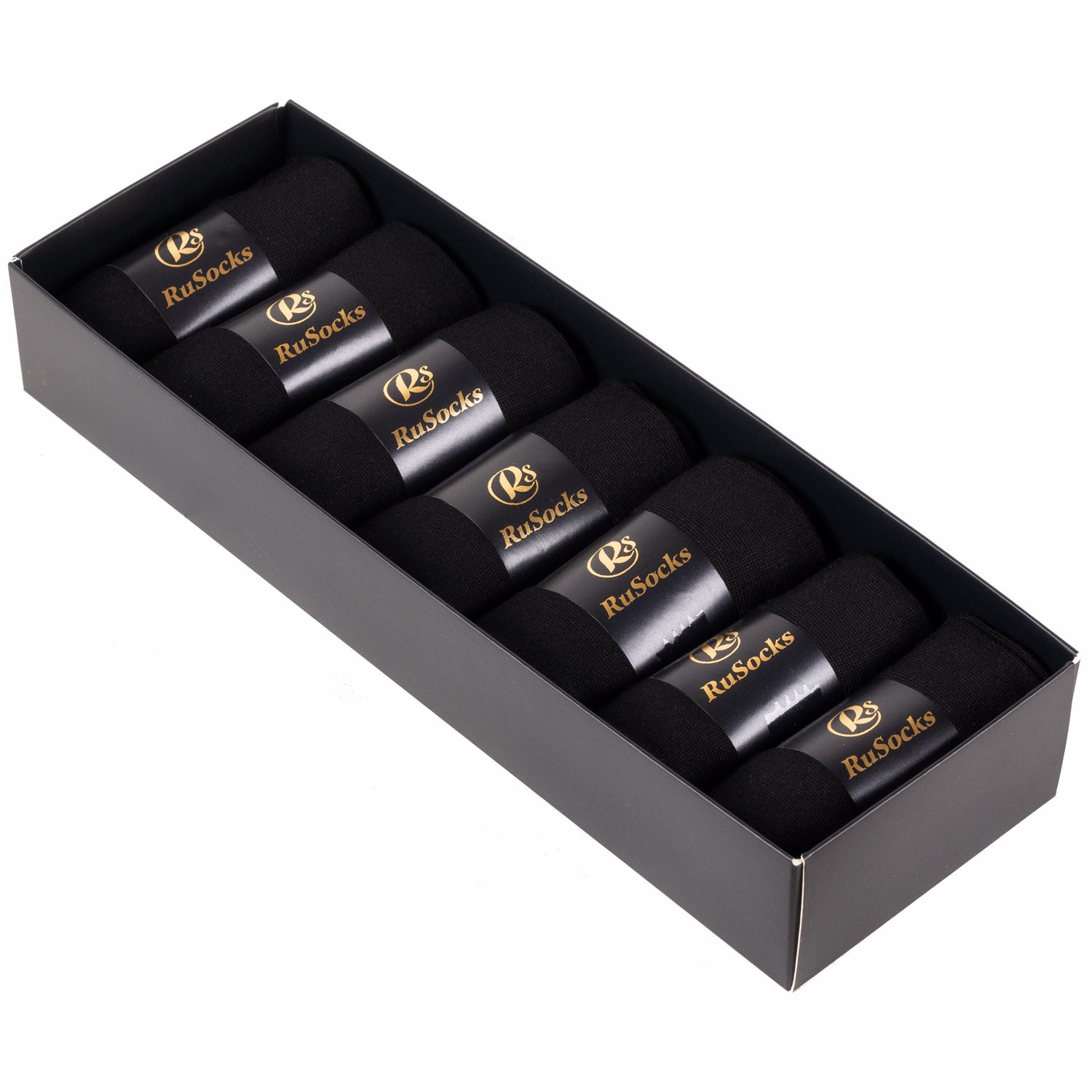 

Носки мужские Rusocks М-132-7-1 черные 44, Черный, М-132-7-1