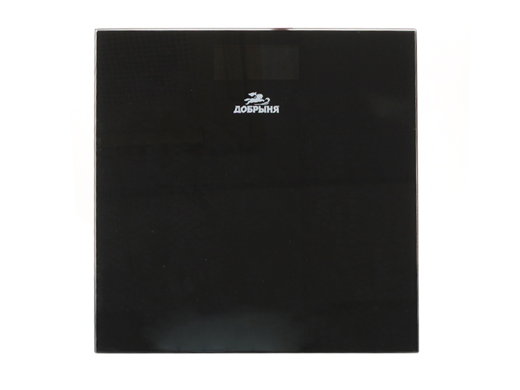 Весы напольные Добрыня DO-3016B Black Black платформа системного блока gigabyte gigabyte r281 3c1 black 6nr2813c1mr 00 323