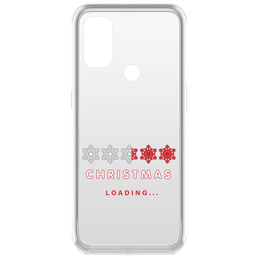 

Чехол-накладка Krutoff Clear Case Загрузка для OnePlus Nord N100