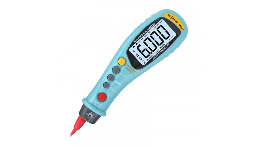 Мультиметр Richmeters RM203 инфракрасный термометр richmeters 550 black