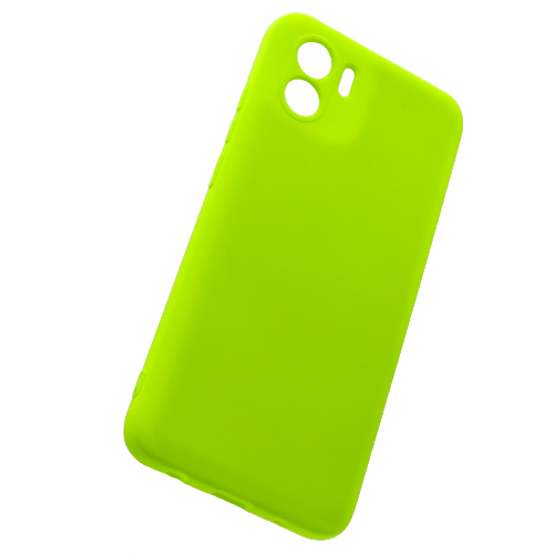 

Накладка Silicone Case для Xiaomi Redmi A1/A2 салатовый, Зеленый