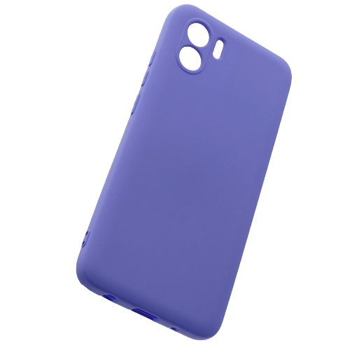 Накладка Silicone Case для Xiaomi Redmi A1/A2 сиреневый