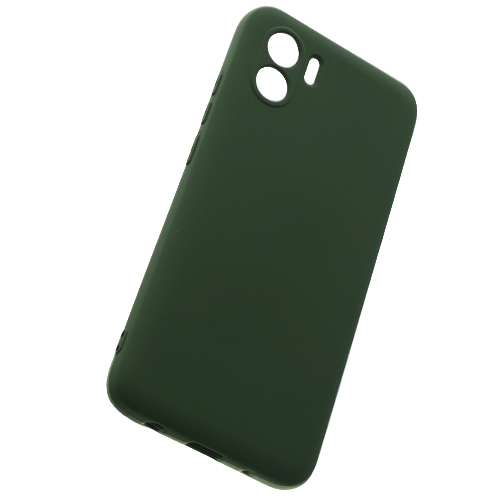 

Накладка Silicone Case для Xiaomi Redmi A1/A2 темно-зеленый