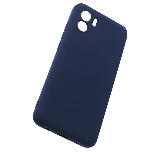 Накладка Silicone Case для Xiaomi Redmi A1/A2 темно-синий