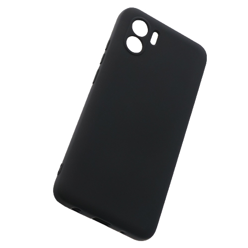 Накладка Silicone Case для Xiaomi Redmi A1/A2 черный