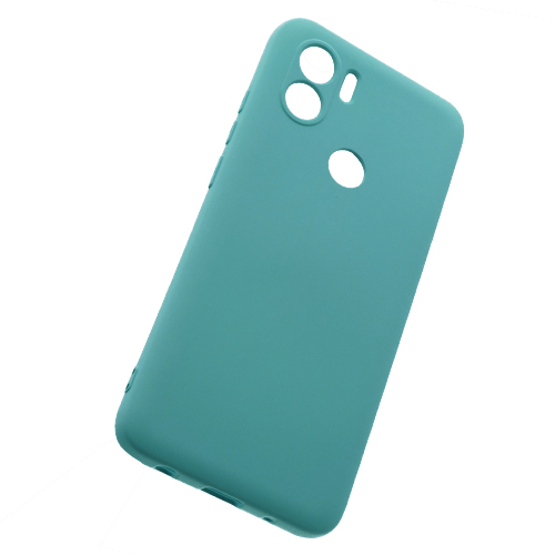 Накладка Silicone Case для Xiaomi Redmi A1+ мятный