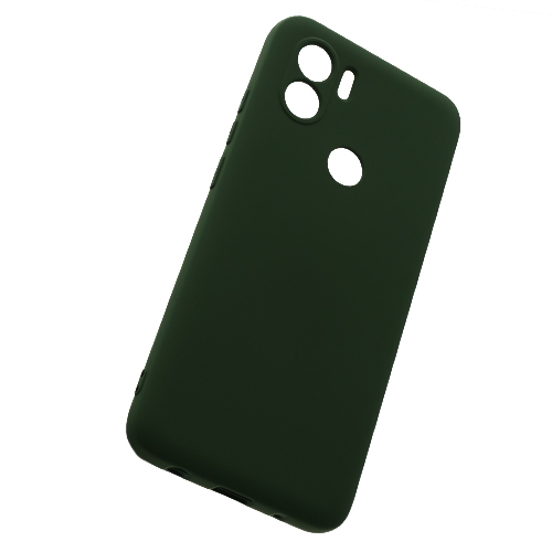 

Накладка Silicone Case для Xiaomi Redmi A1 Plus темно-зеленый
