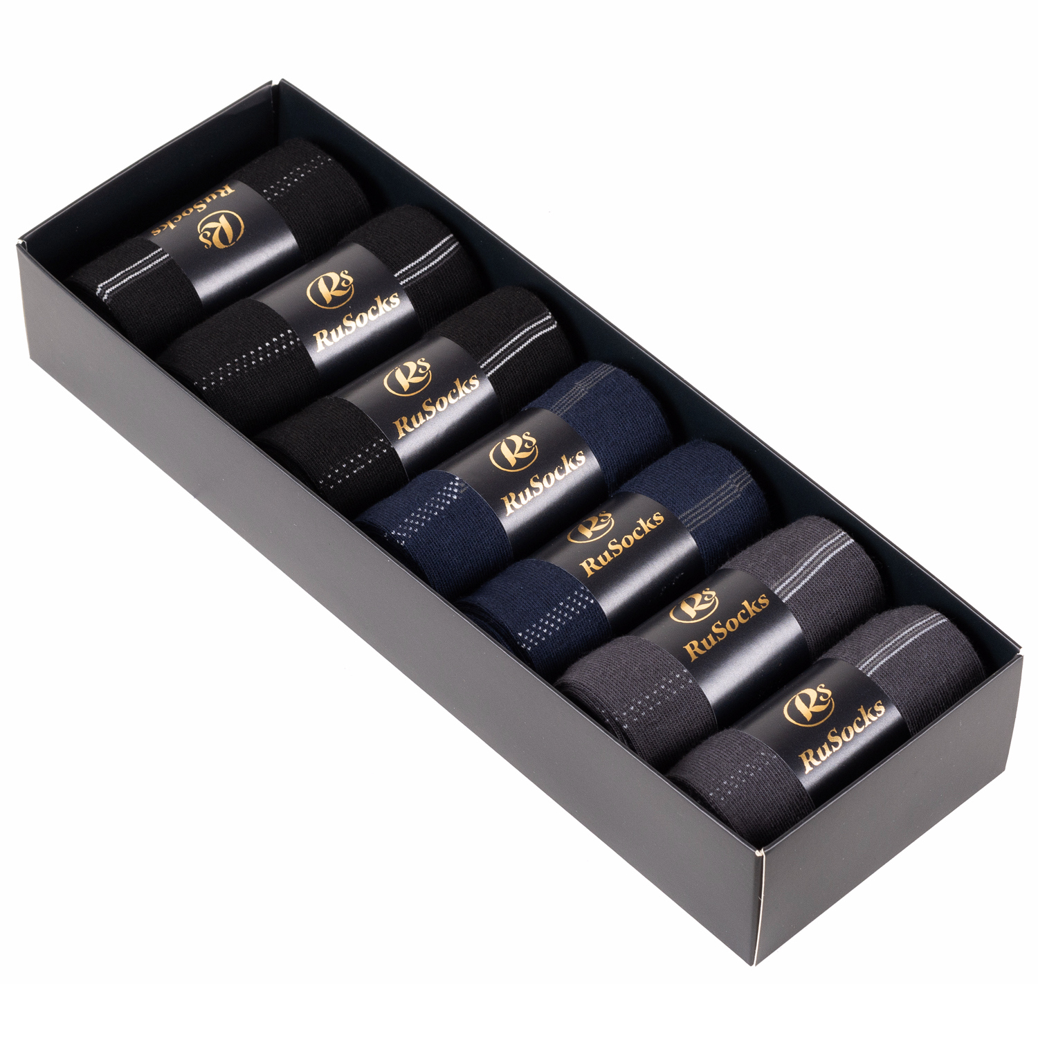 

Носки мужские RuSocks М-216-7-2 разноцветные 44, М-216-7-2